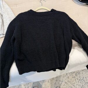 Cozy Black Sweater
